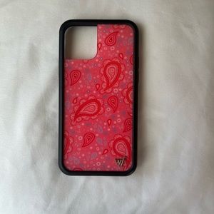 Wild flower phone case